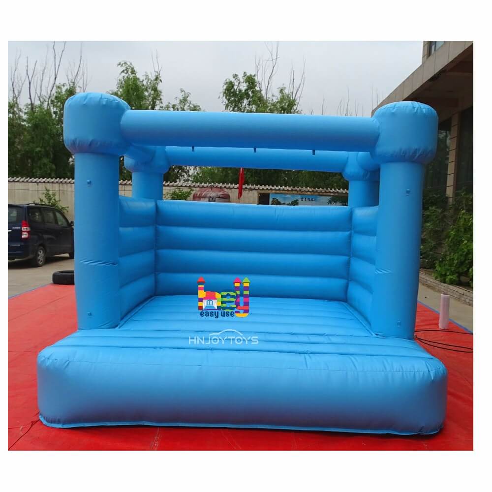 Blue Bouncy Castles Inflatable Party Bounce House Wedding bouncer