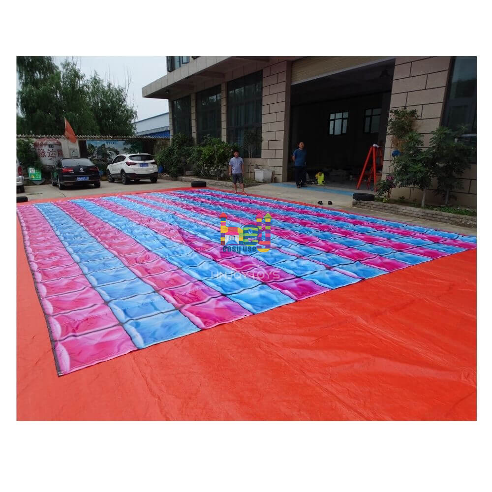 Full Digital Printing Plastic Floor Tarp