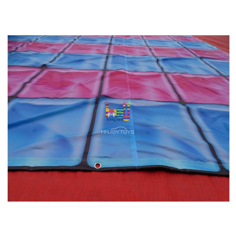 Full Digital Printing Plastic Floor Tarp