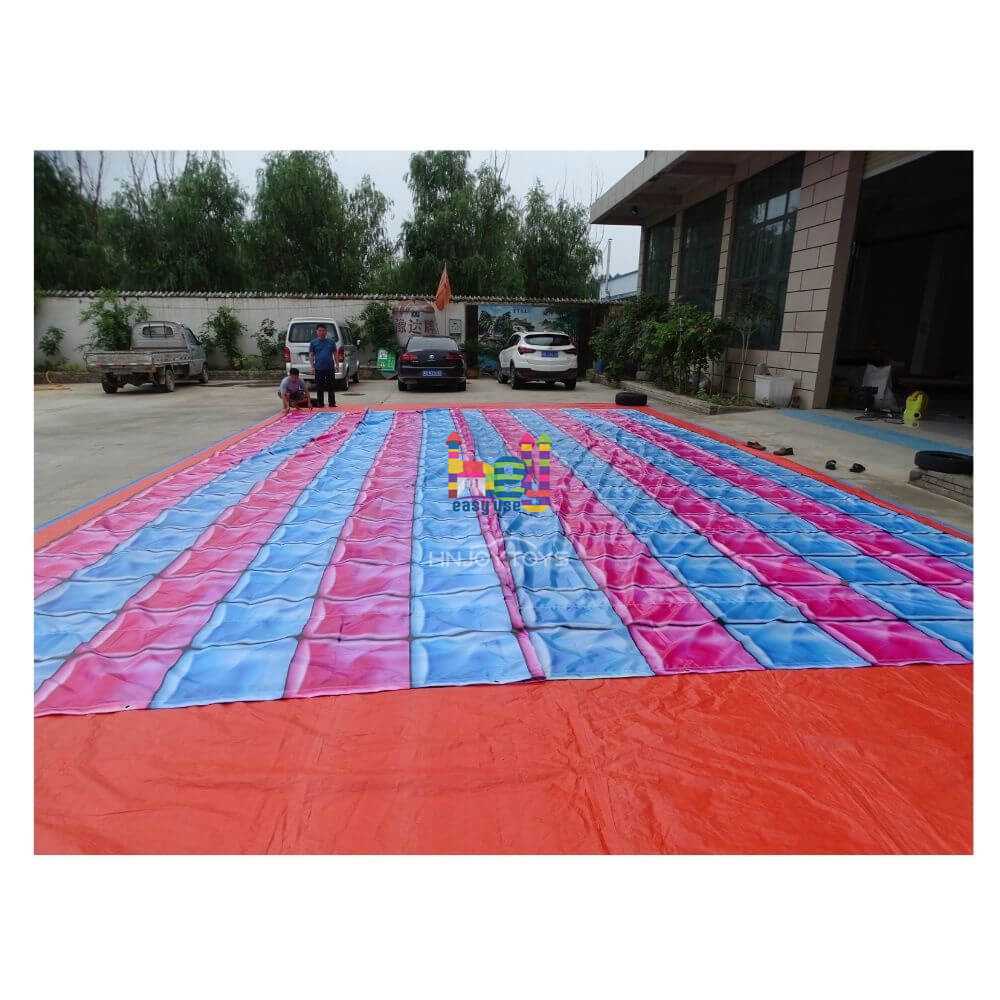 Full Digital Printing Plastic Floor Tarp