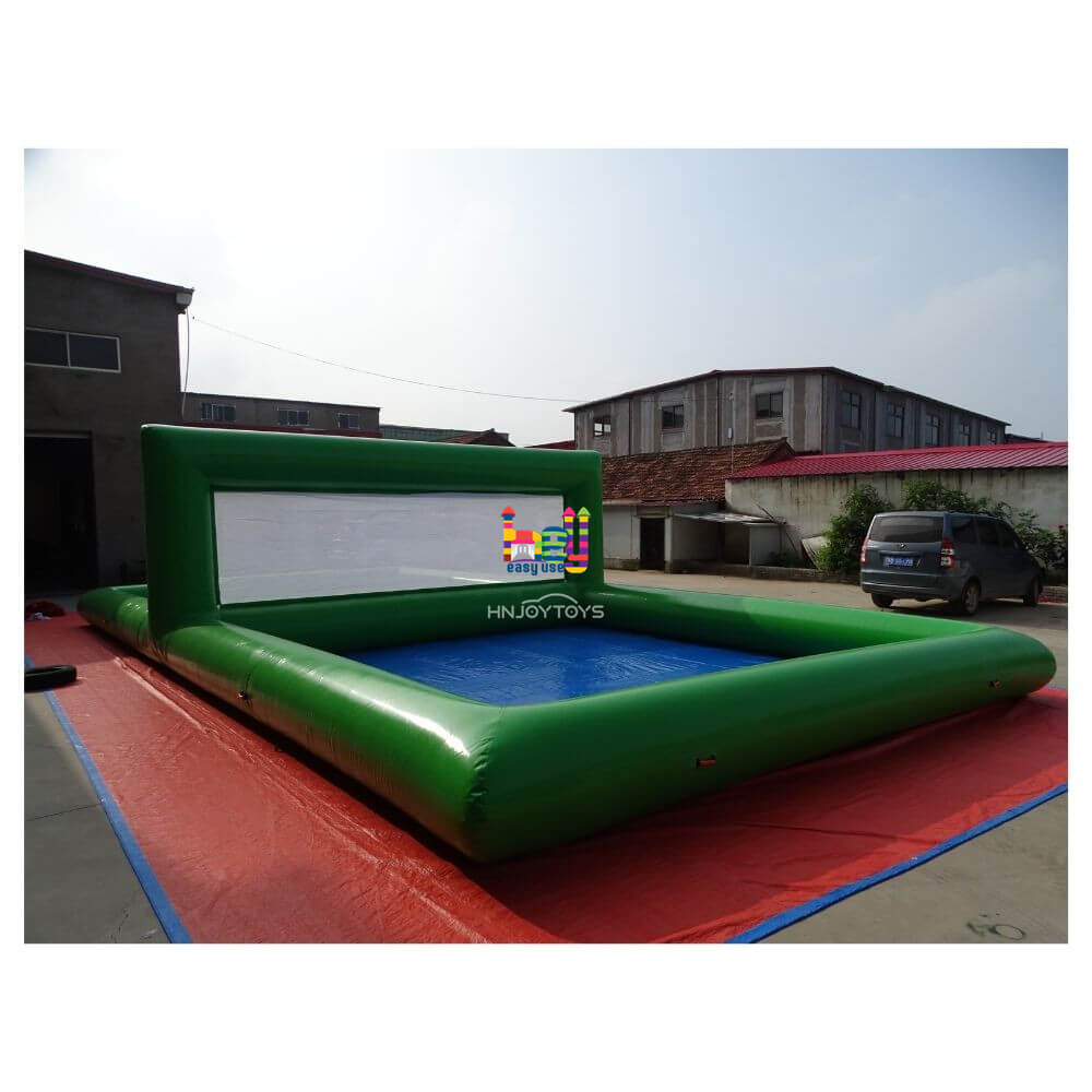 commercial grade military inflatable bunker field