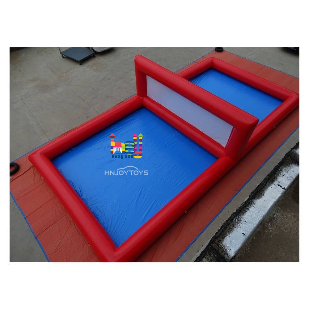 Customized Inflatable Beach Volleyball Court Water Play