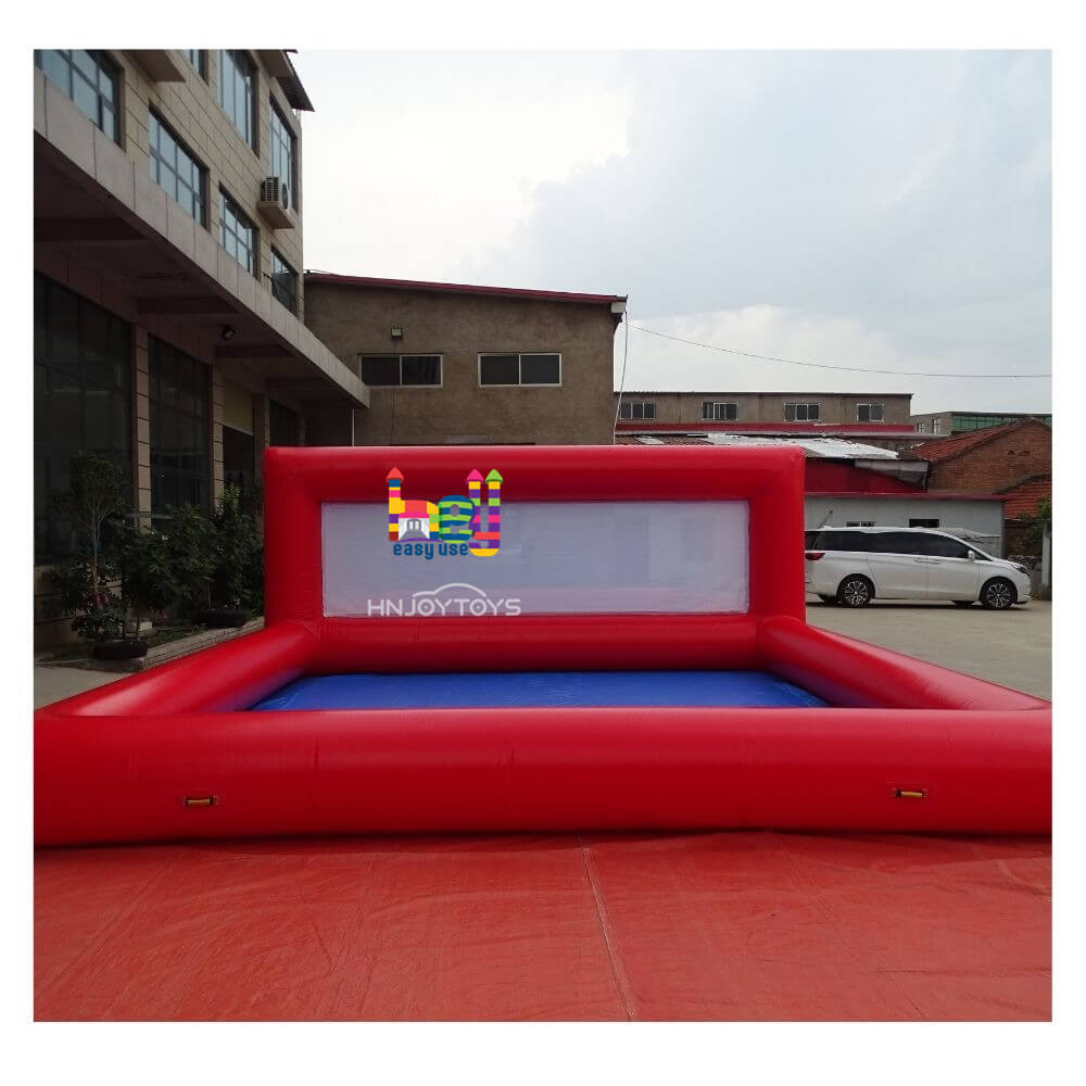 Customized Inflatable Beach Volleyball Court Water Play