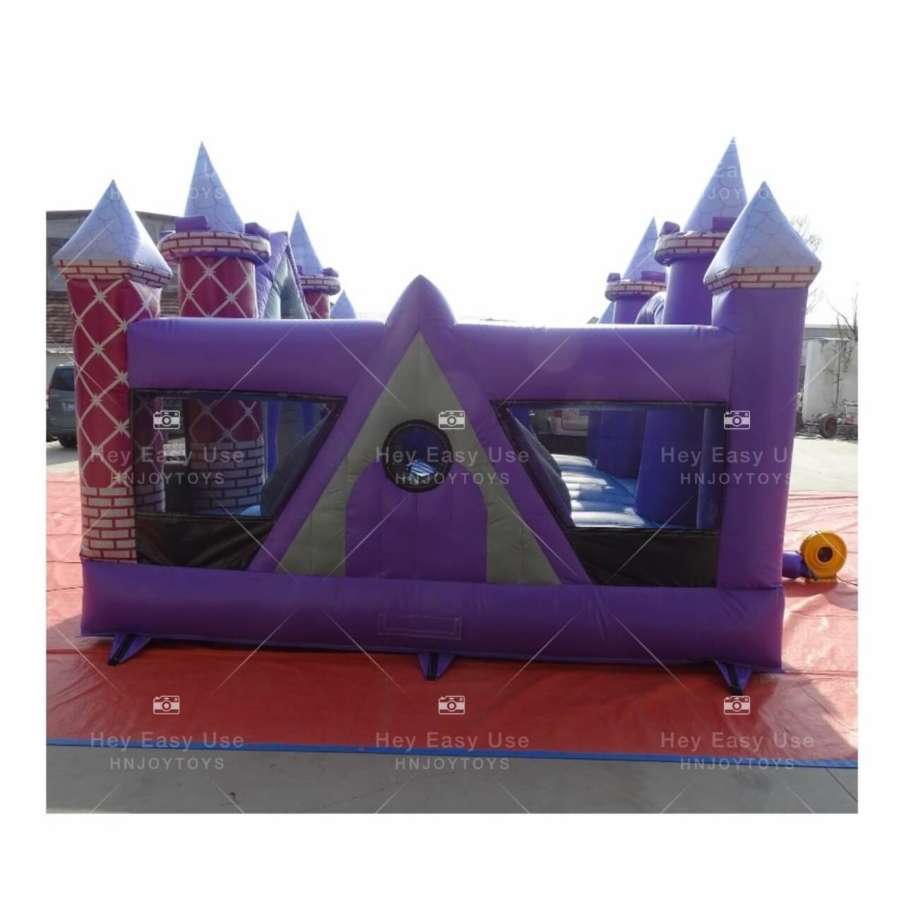 Outdoor Inflatable Bounce House Slide Combo For Sale 