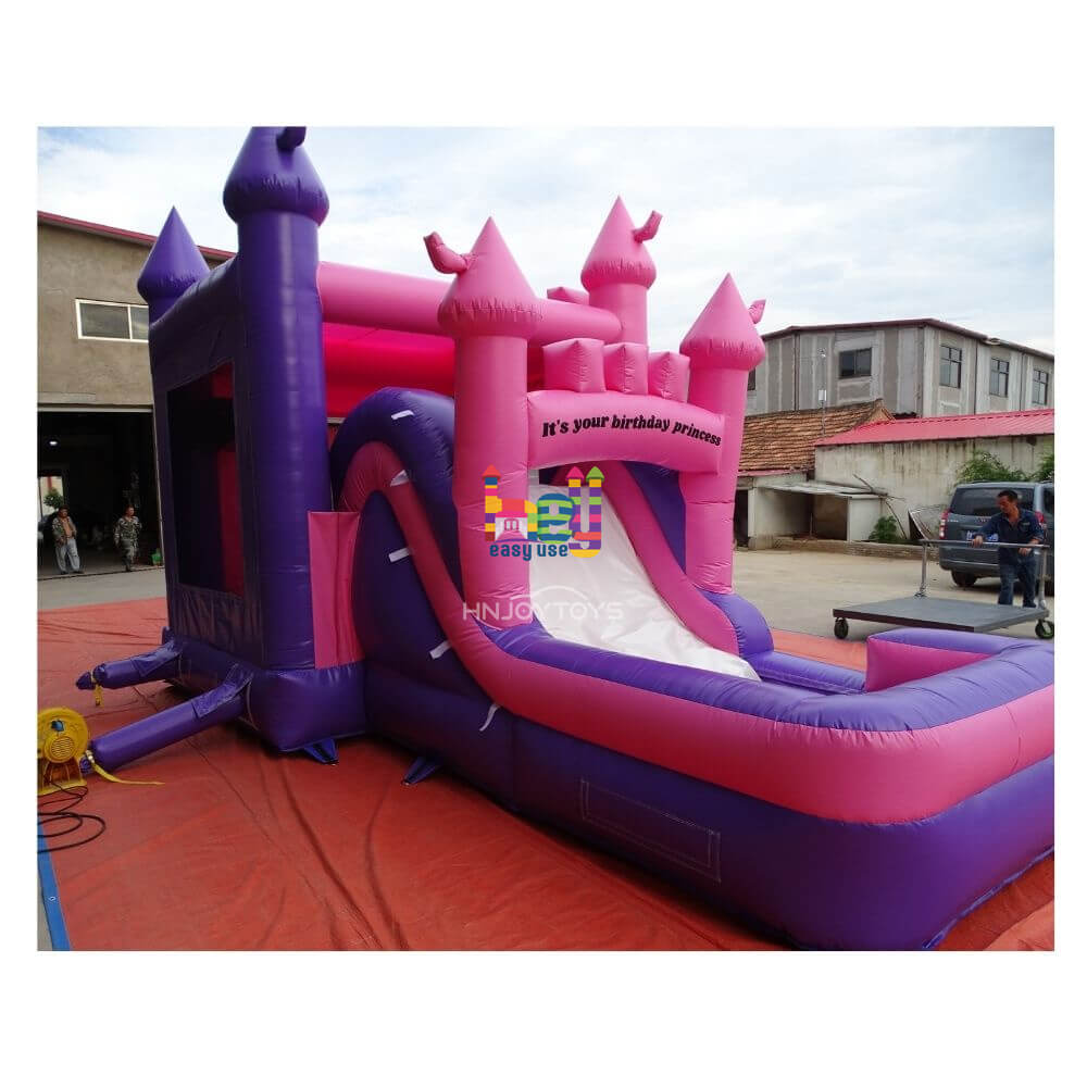 Inflatable Princess Combo Bounce House 