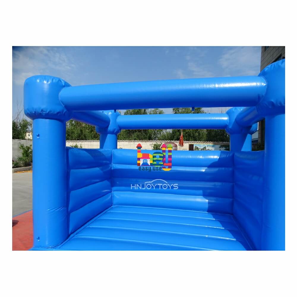 Blue Bouncy Castle