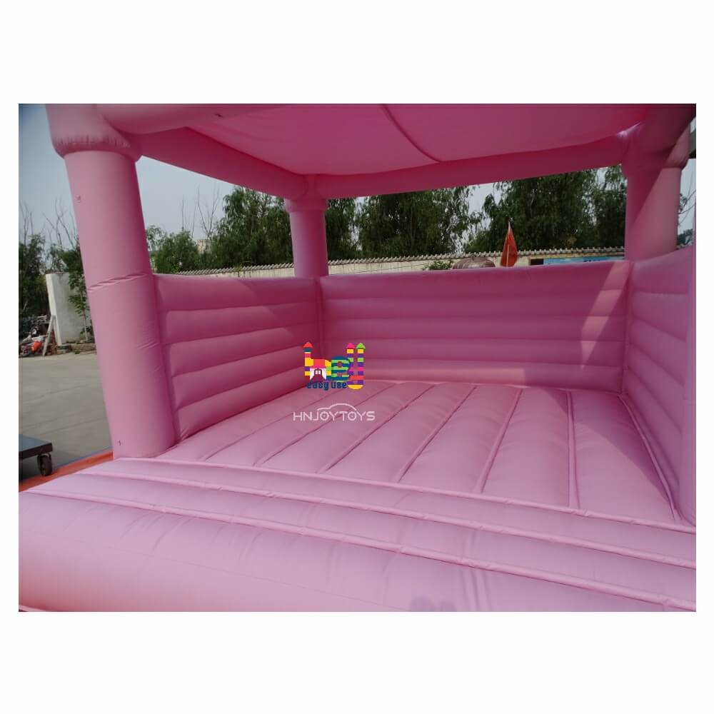 Bounce House Pink