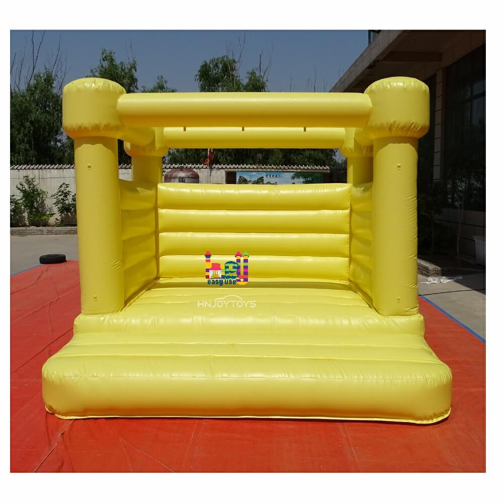 Yellow Bounce House For Sale