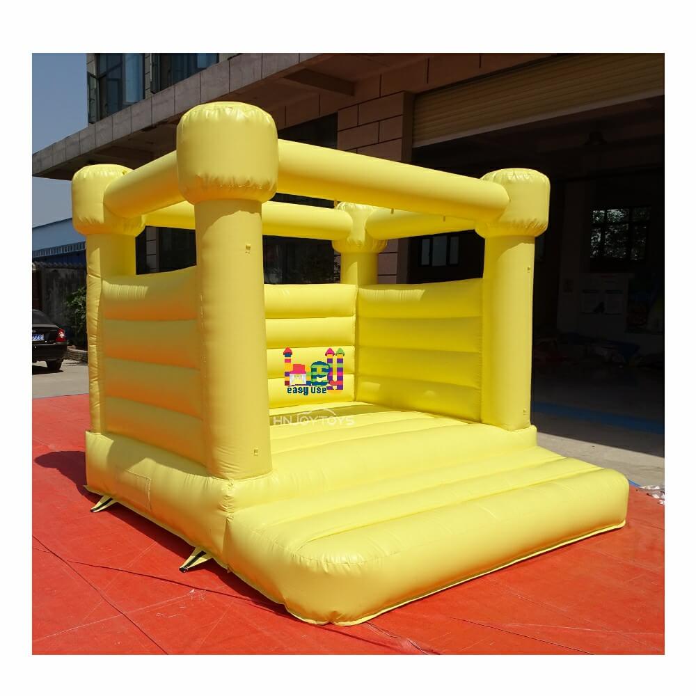 Yellow Bounce House For Sale