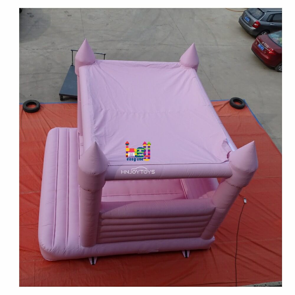 Pink Wedding Bouncy Castle