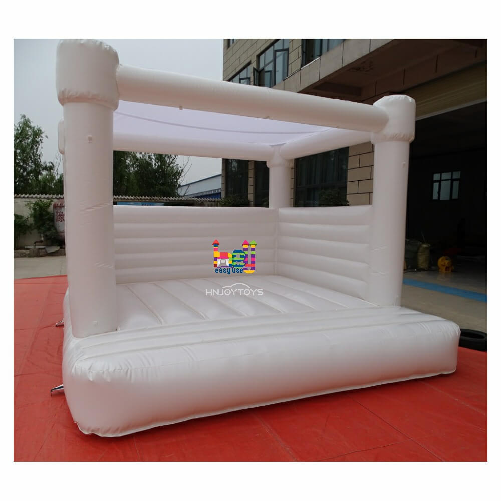 White Jumping Castle