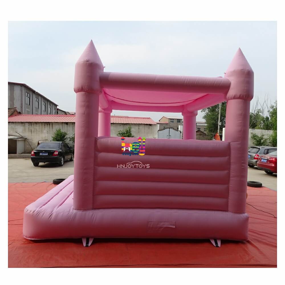 Pink Wedding Bouncy Castle