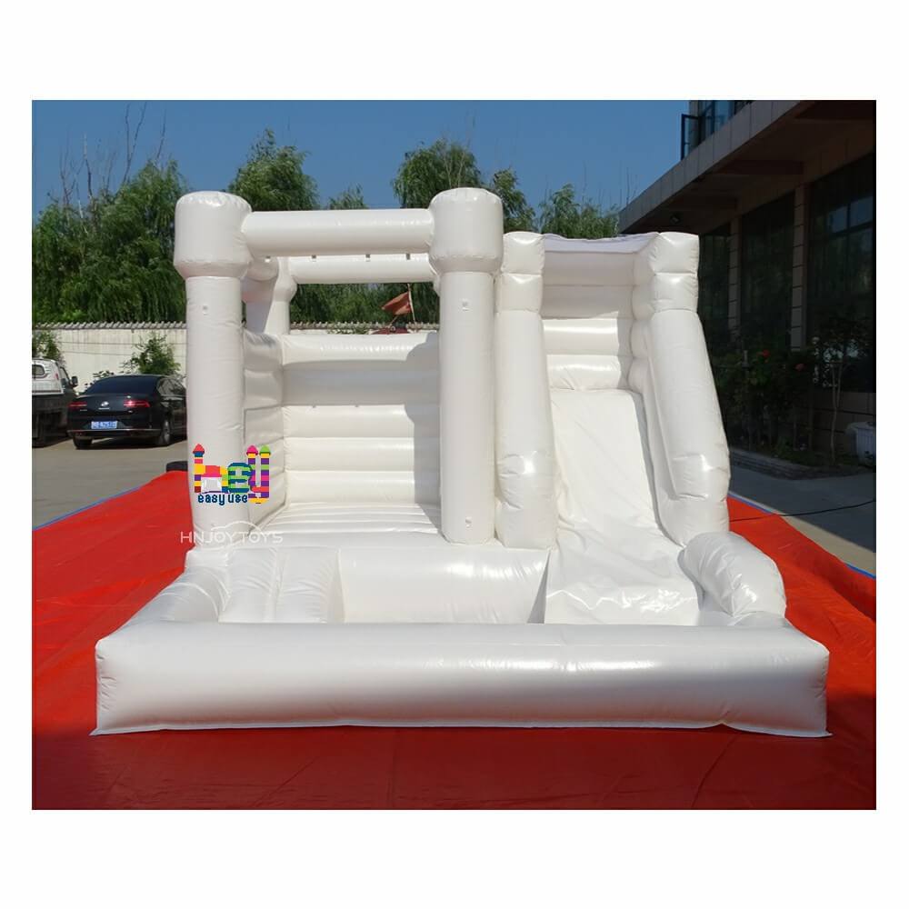 white marsh bounce house