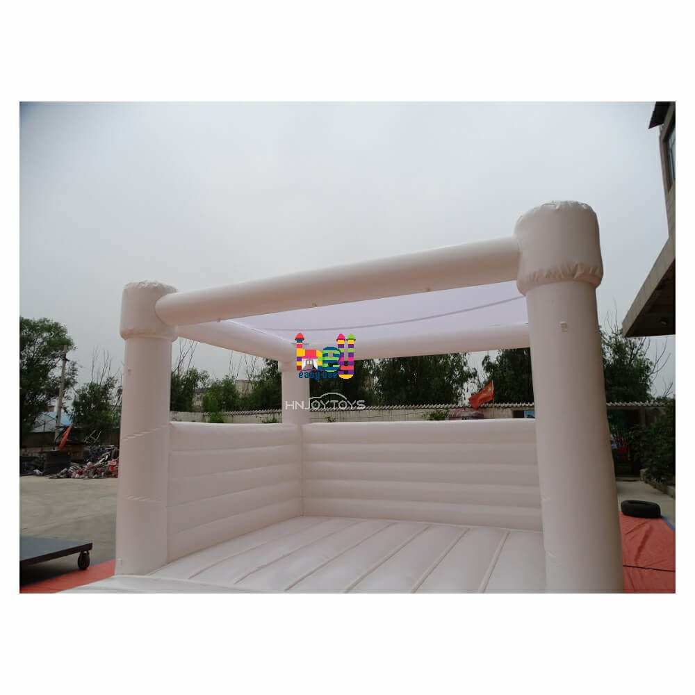 white open bounce house