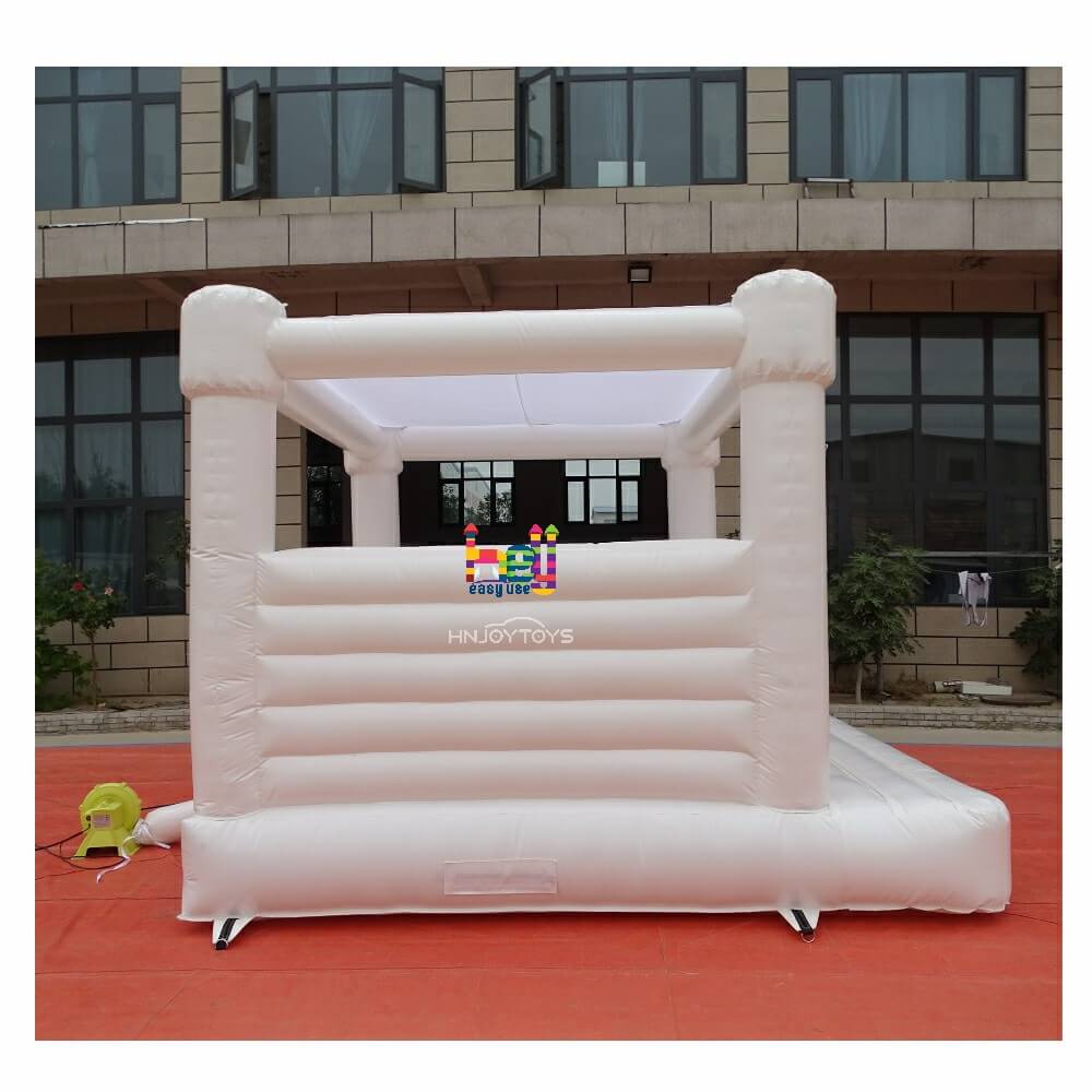 white open bounce house