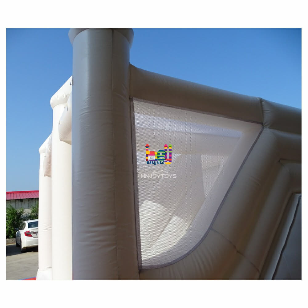 large inflatable bounce house