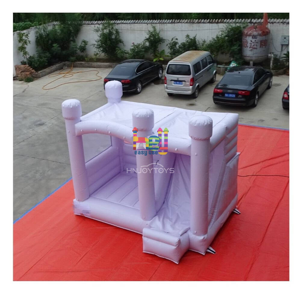 multi-color inflatable bouncing castle slide toddler mini boun