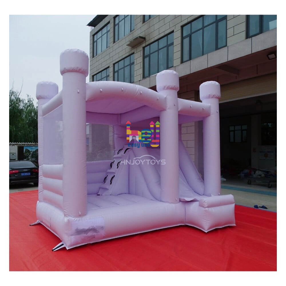 multi-color inflatable bouncing castle slide toddler mini boun