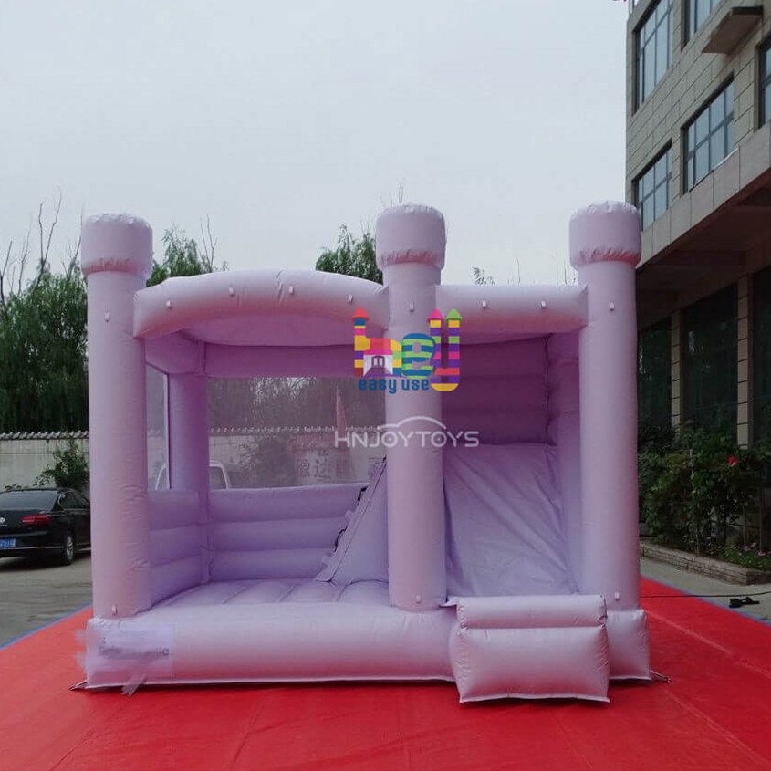 multi-color inflatable bouncing castle slide toddler mini boun