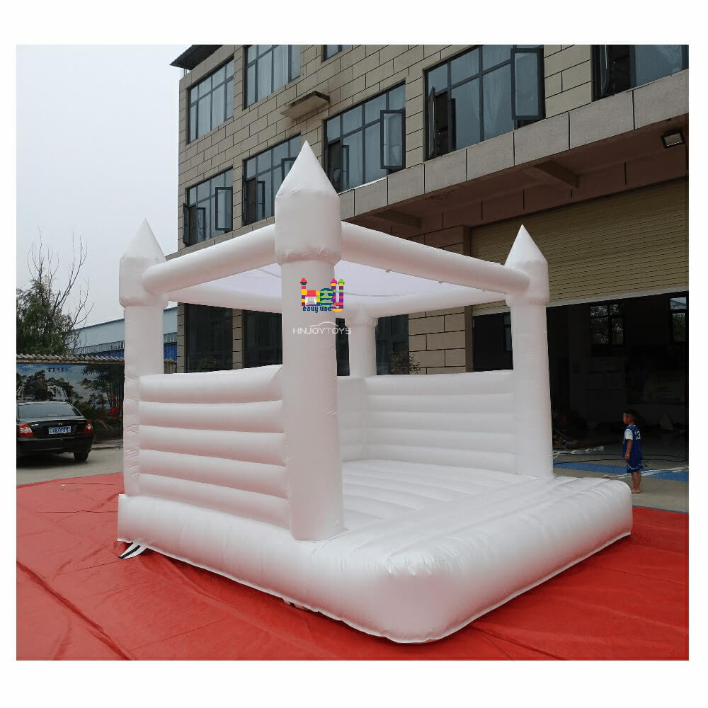 White Bounce House For Sale