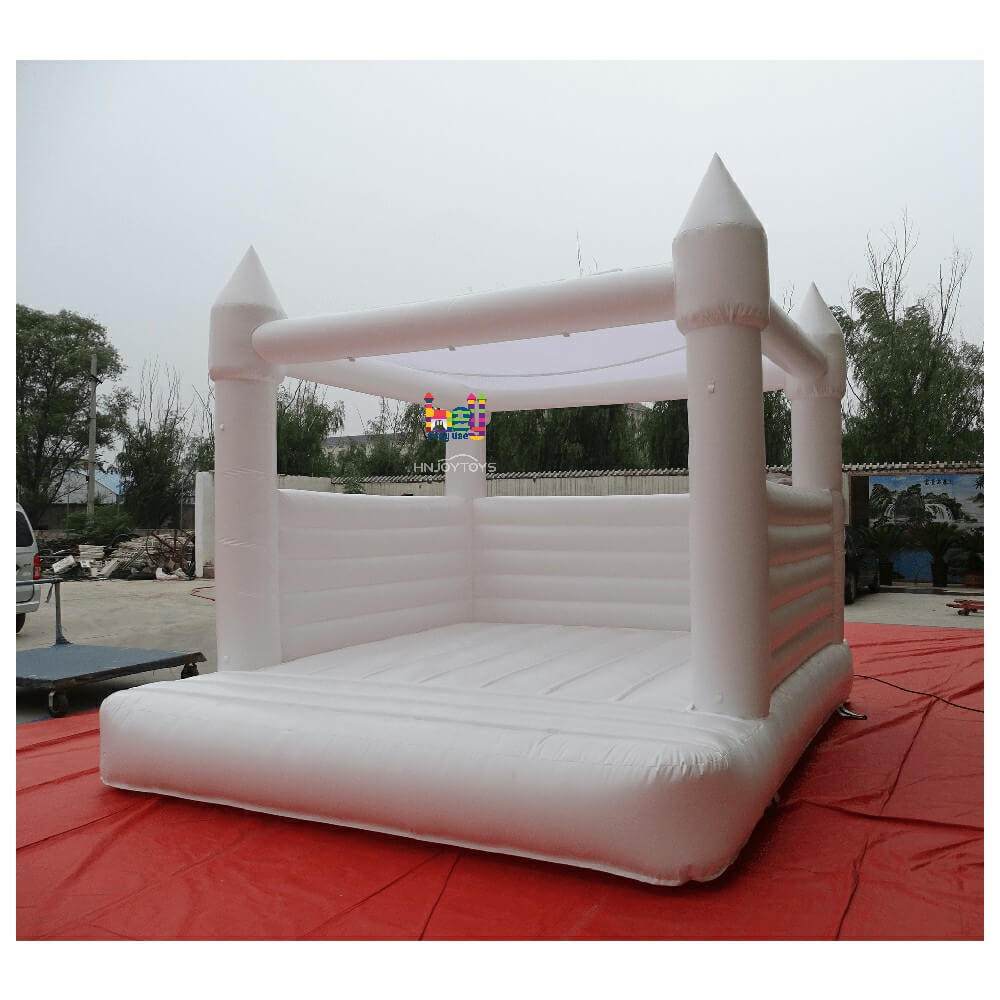 White Bounce House For Sale