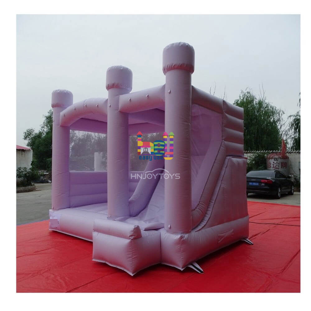 multi-color inflatable bouncing castle slide toddler mini boun