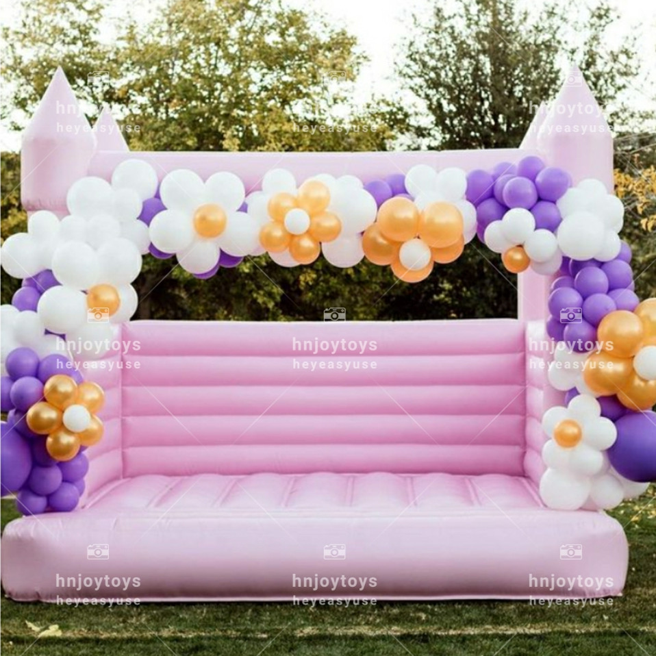 Bounce House Pink