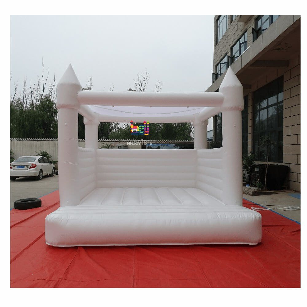 White Bounce House For Sale