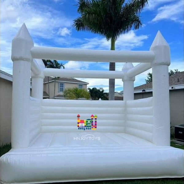 White Bounce House For Sale