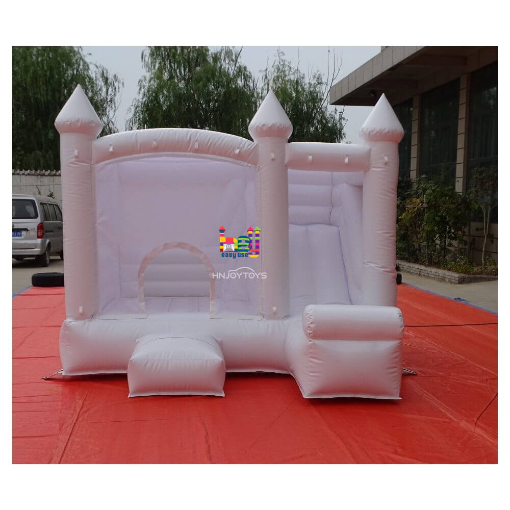 fantasy castle wedding inflatable bounce