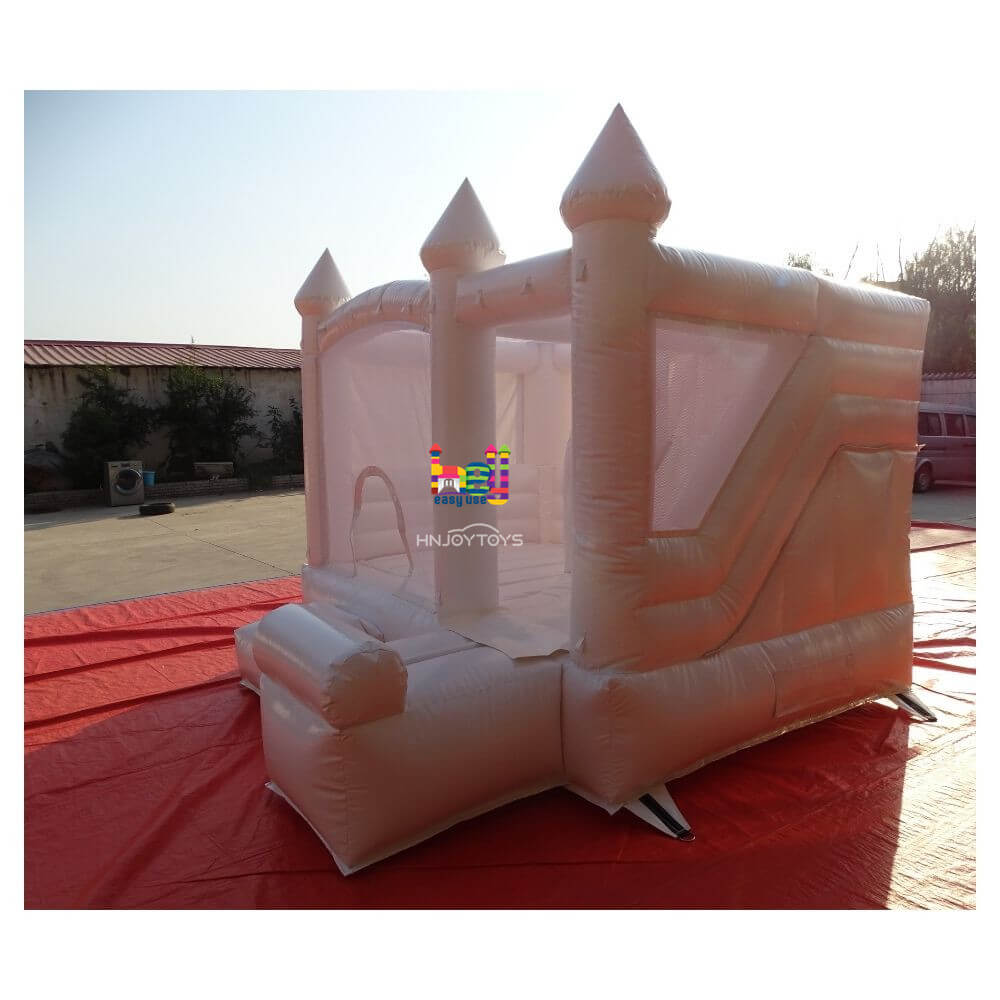 fantasy castle wedding inflatable bounce