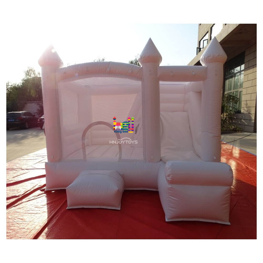 fantasy castle wedding inflatable bounce