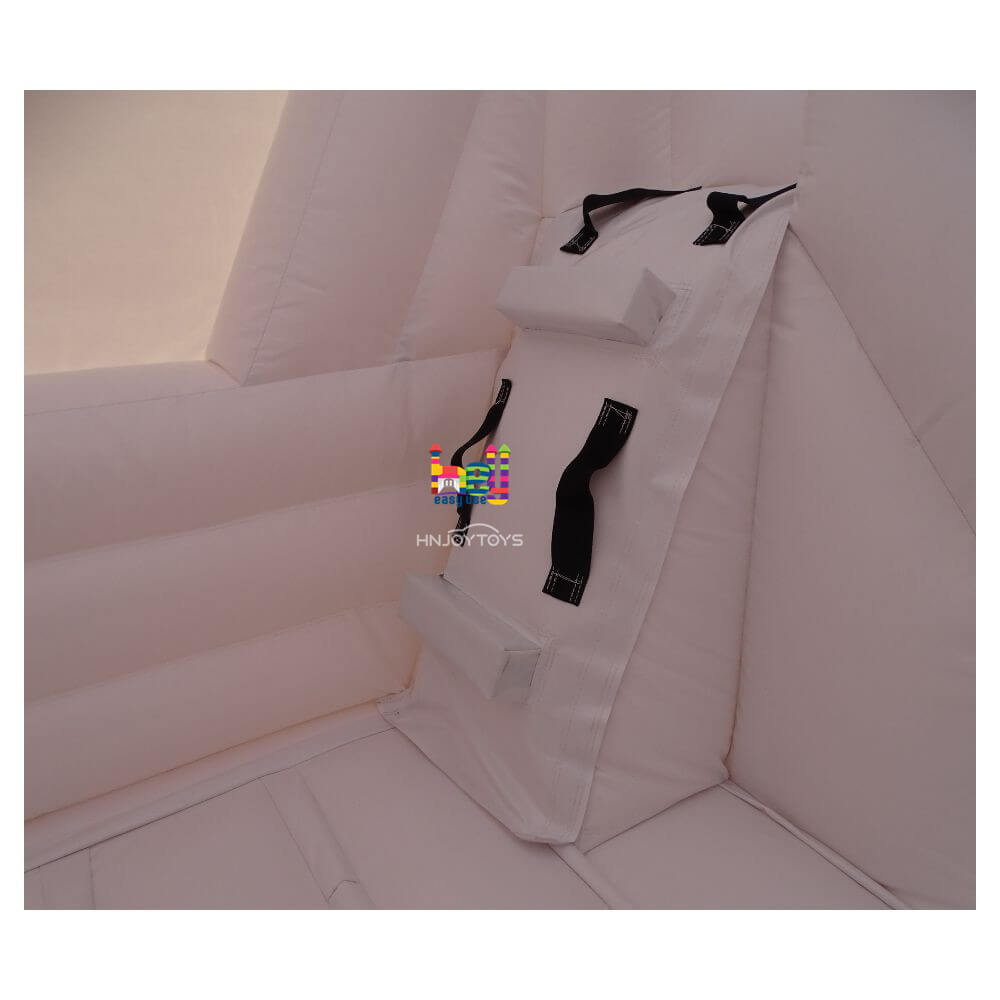 fantasy castle wedding inflatable bounce