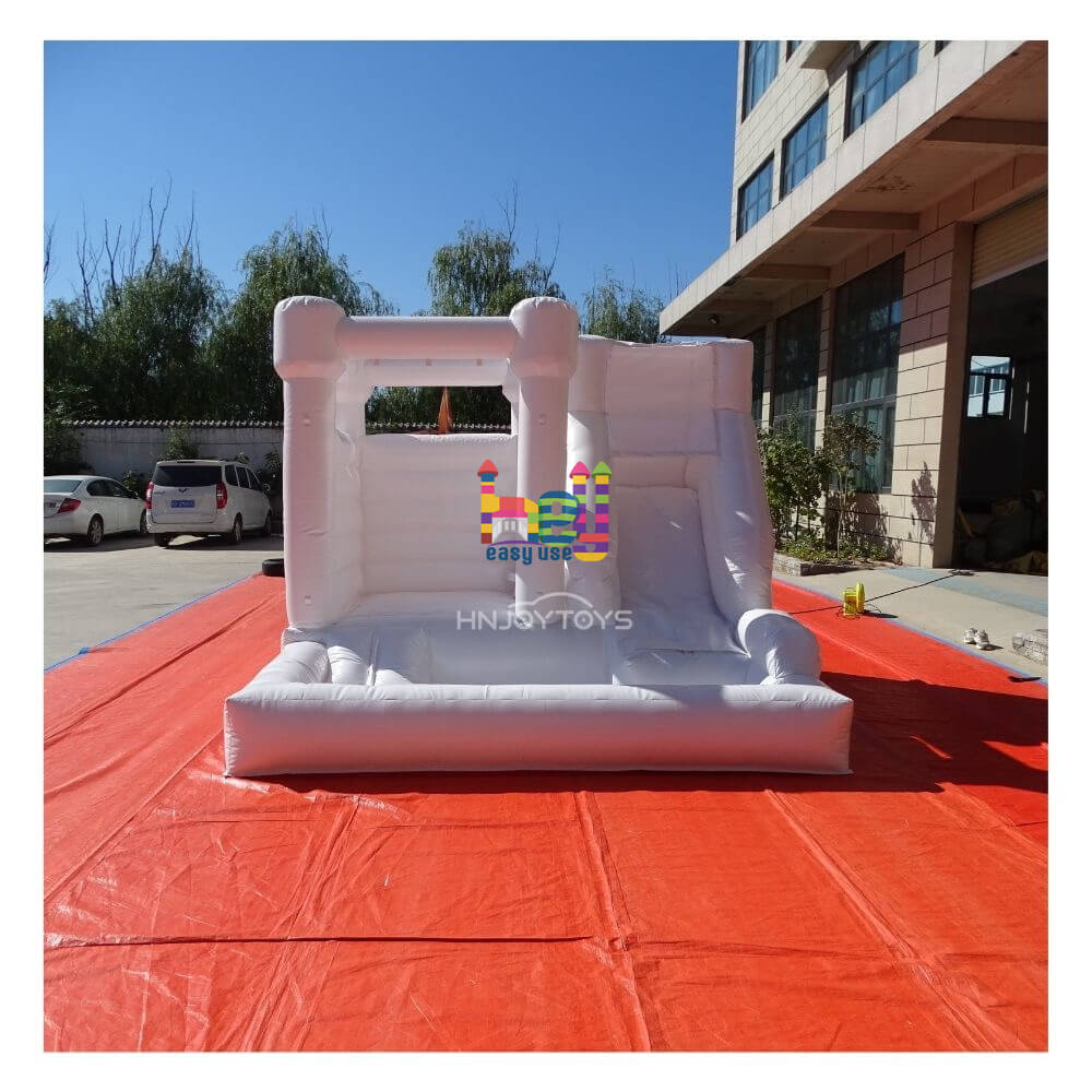 buy a white bouncy castle