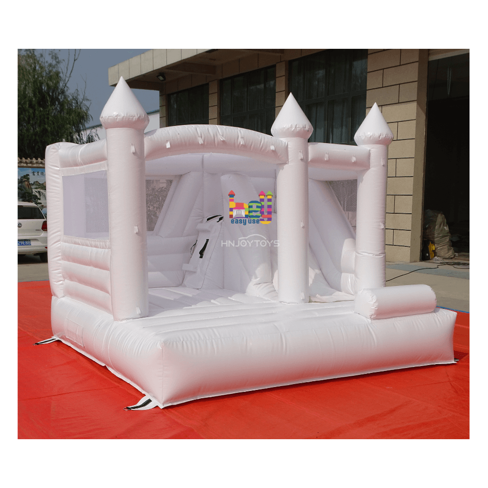 white bouncy castle to buy 