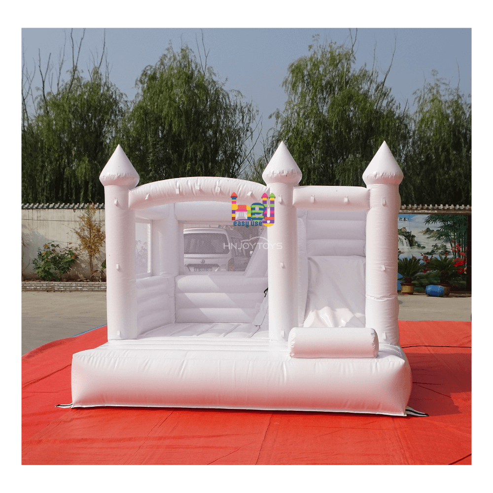 white bouncy castle to buy 