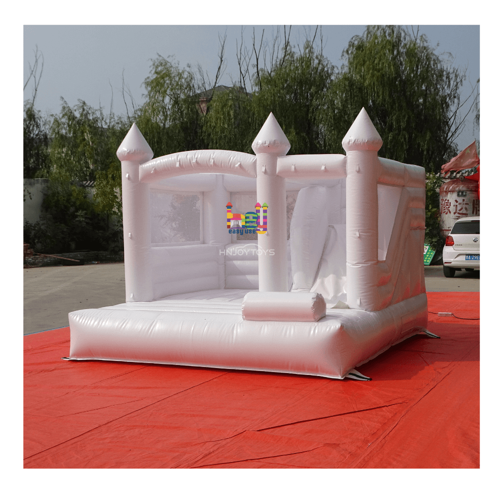 white bouncy castle to buy 