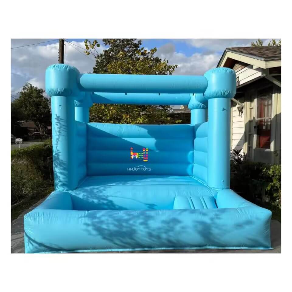 small bouncy castle