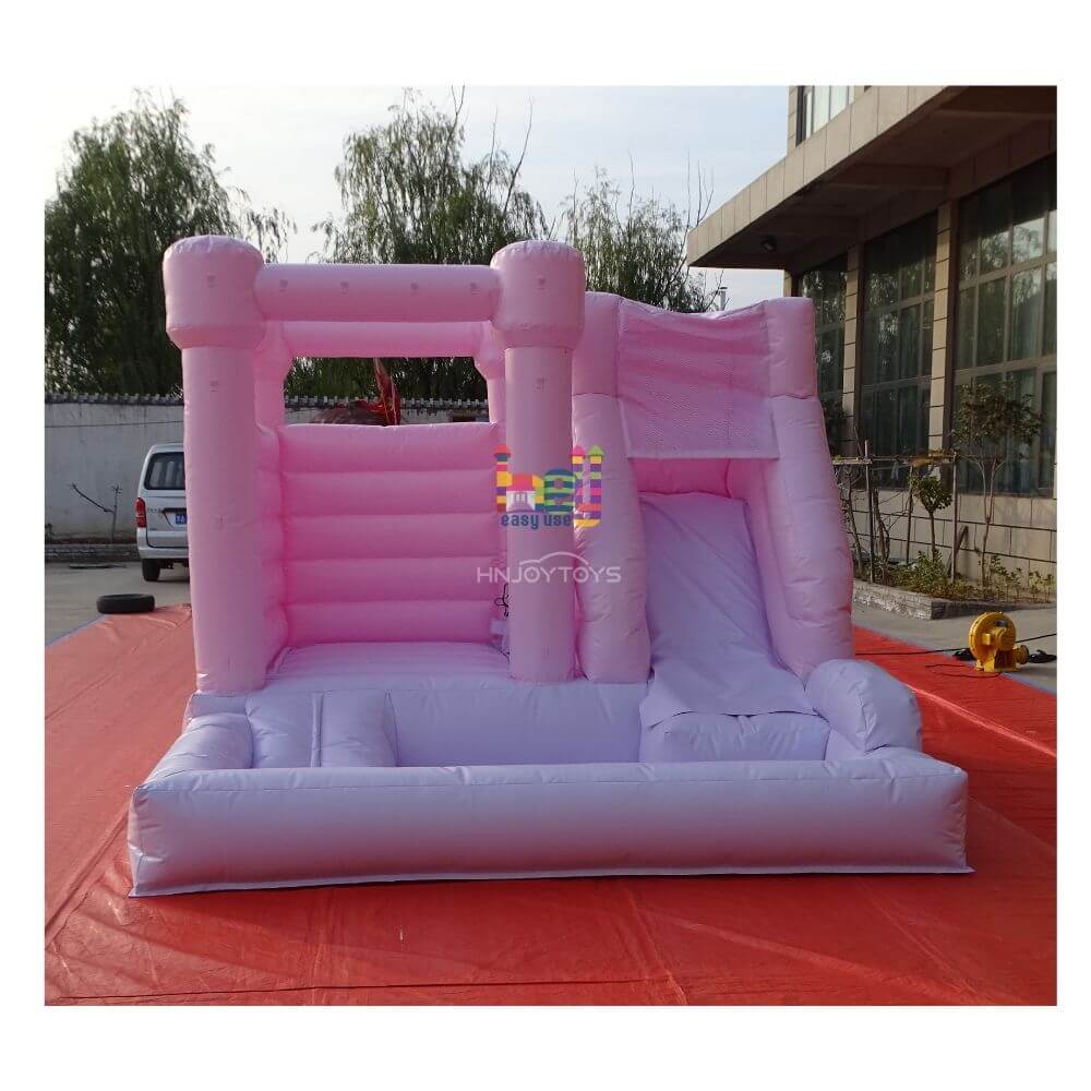 inflatable bouncers with slide