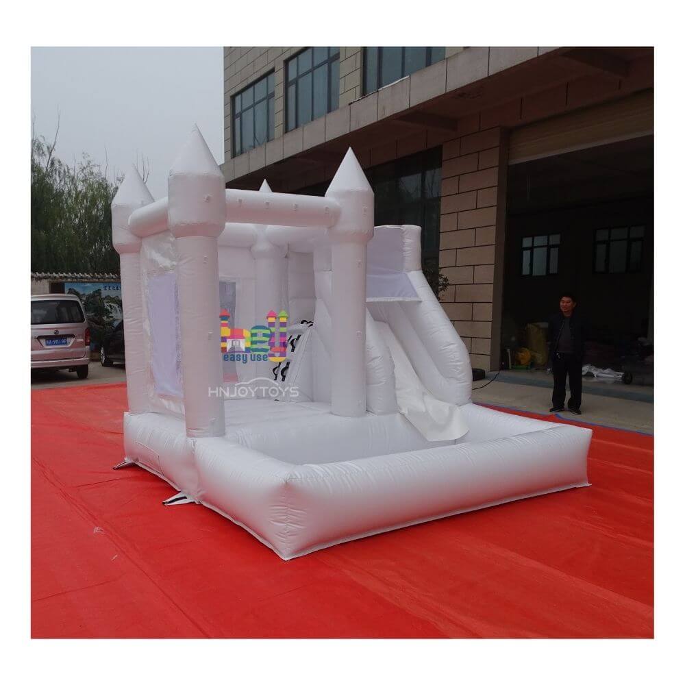 inflatable bounce house and slide