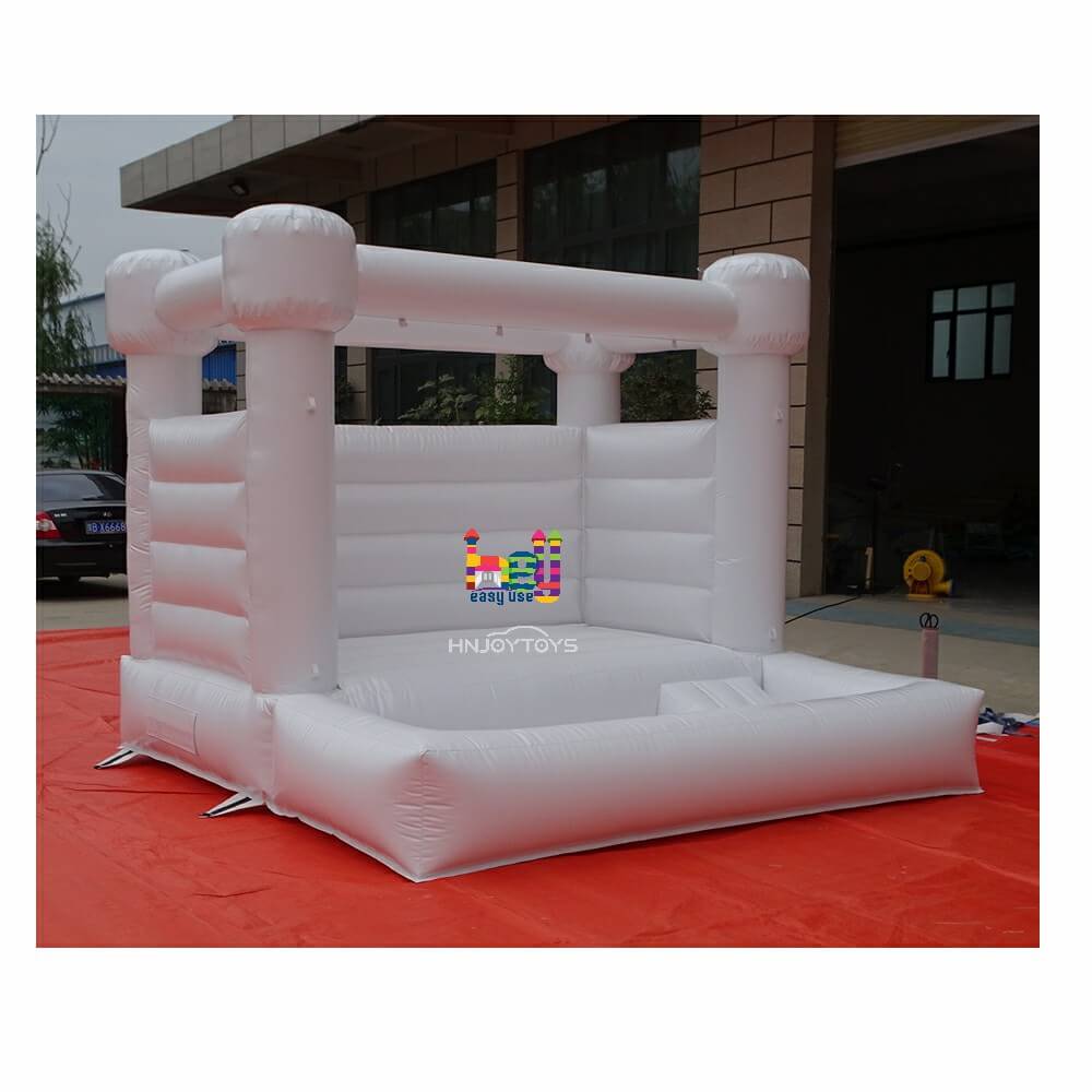 white wedding bounce house for sale