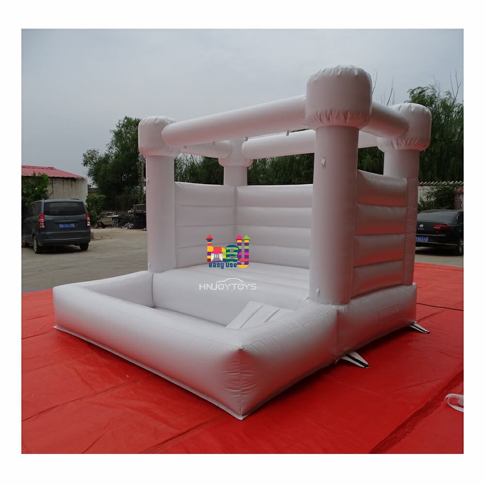 white wedding bounce house for sale