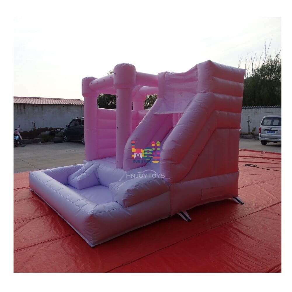 inflatable bouncers with slide