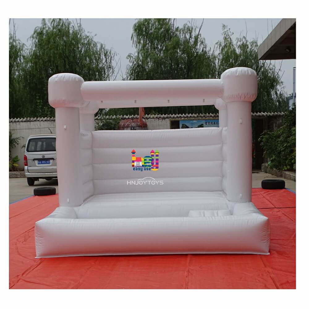 white wedding bounce house for sale