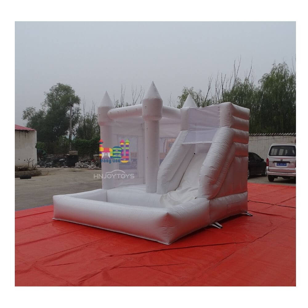 inflatable bounce house and slide