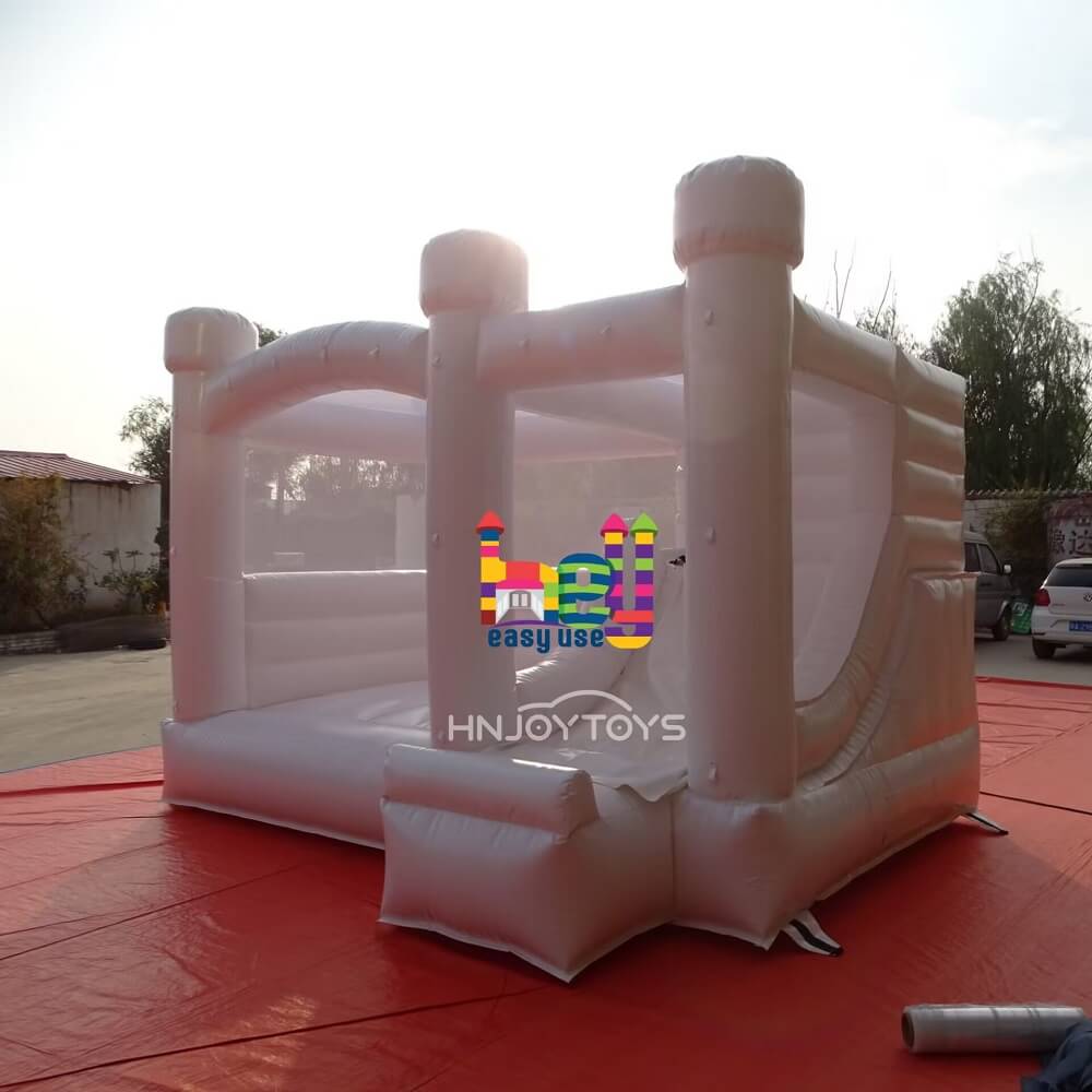 bounce house and water slide combo