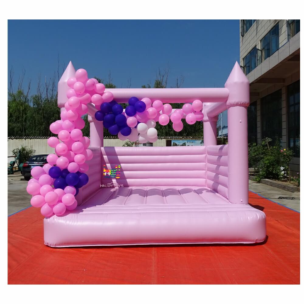 New Design Pastel Color Wedding Jumping House