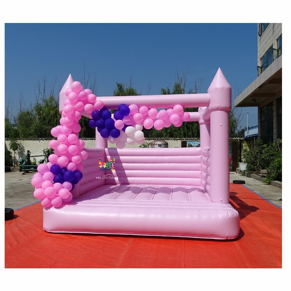 New Design Pastel Color Wedding Jumping House