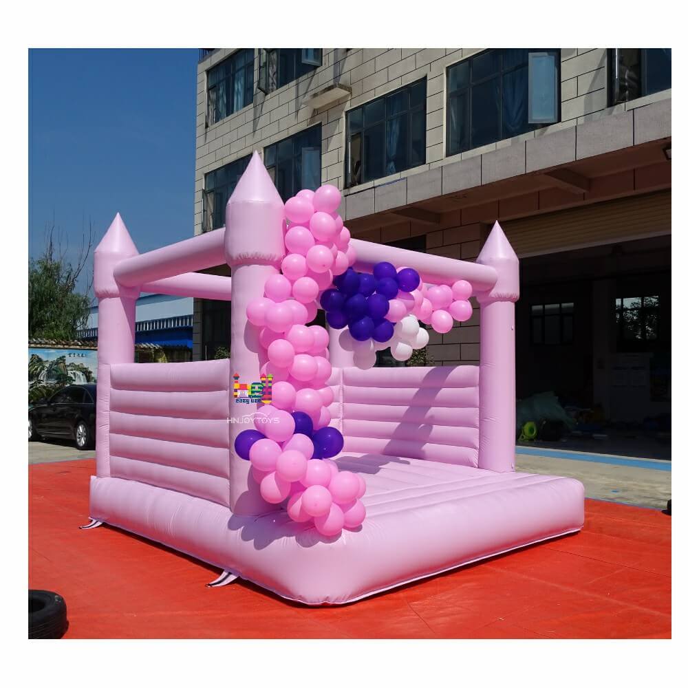 New Design Pastel Color Wedding Jumping House