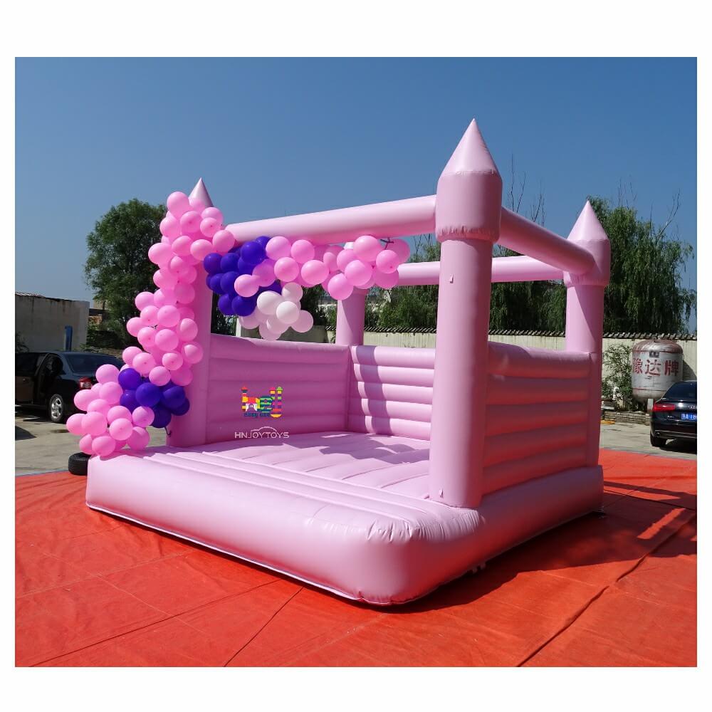 New Design Pastel Color Wedding Jumping House